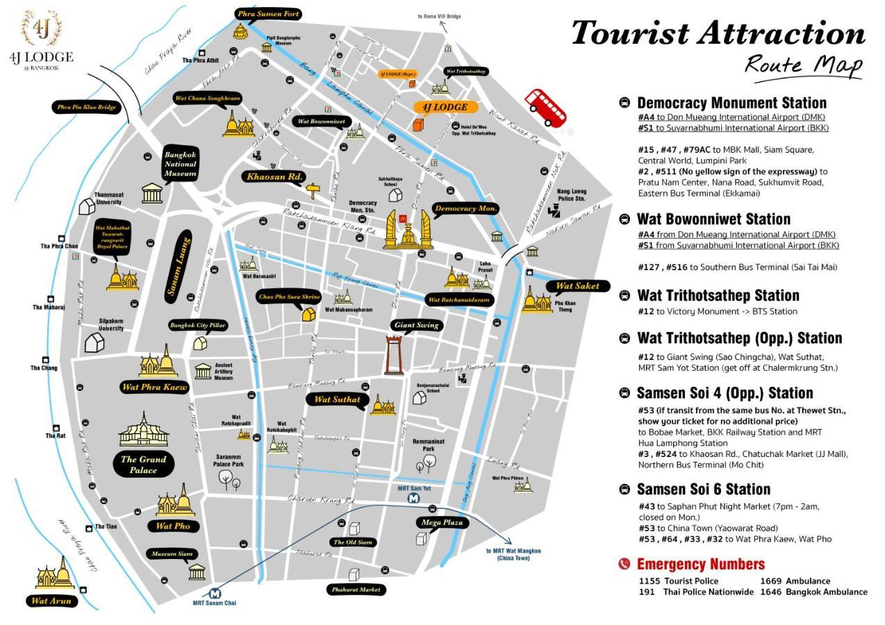 4J Lodge Bangkok Luaran gambar