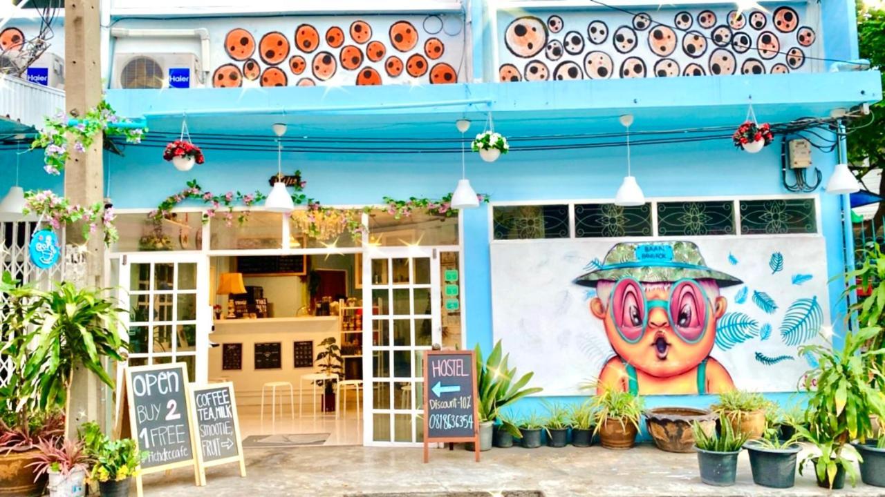 4J Lodge Bangkok Luaran gambar