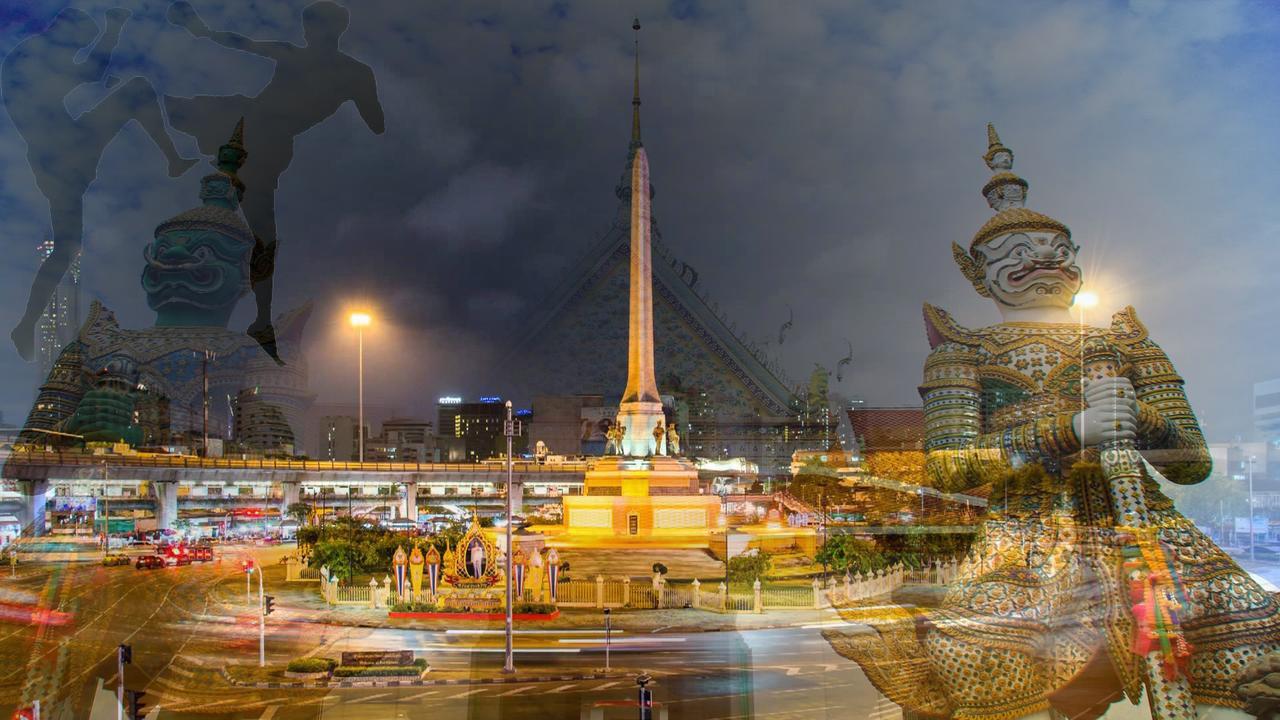 4J Lodge Bangkok Luaran gambar